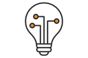 clinithink_brandicon_lightbulb_3dots