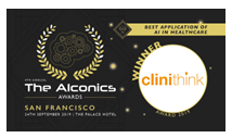 Alconics award_Best application of healthcare