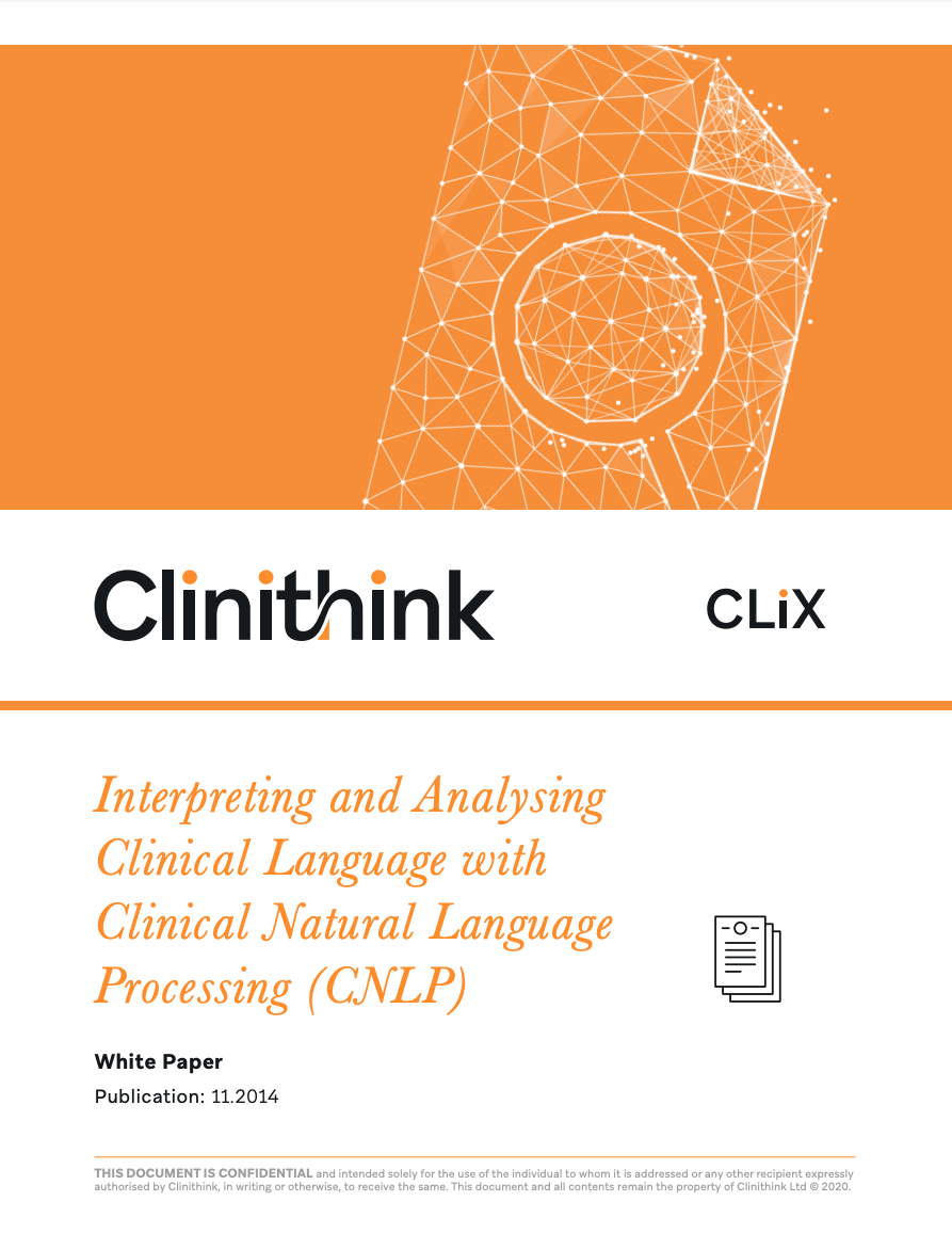 Interpreting and Analysing Clinical Language with CNLP (Clinical Natural Language Processing)
